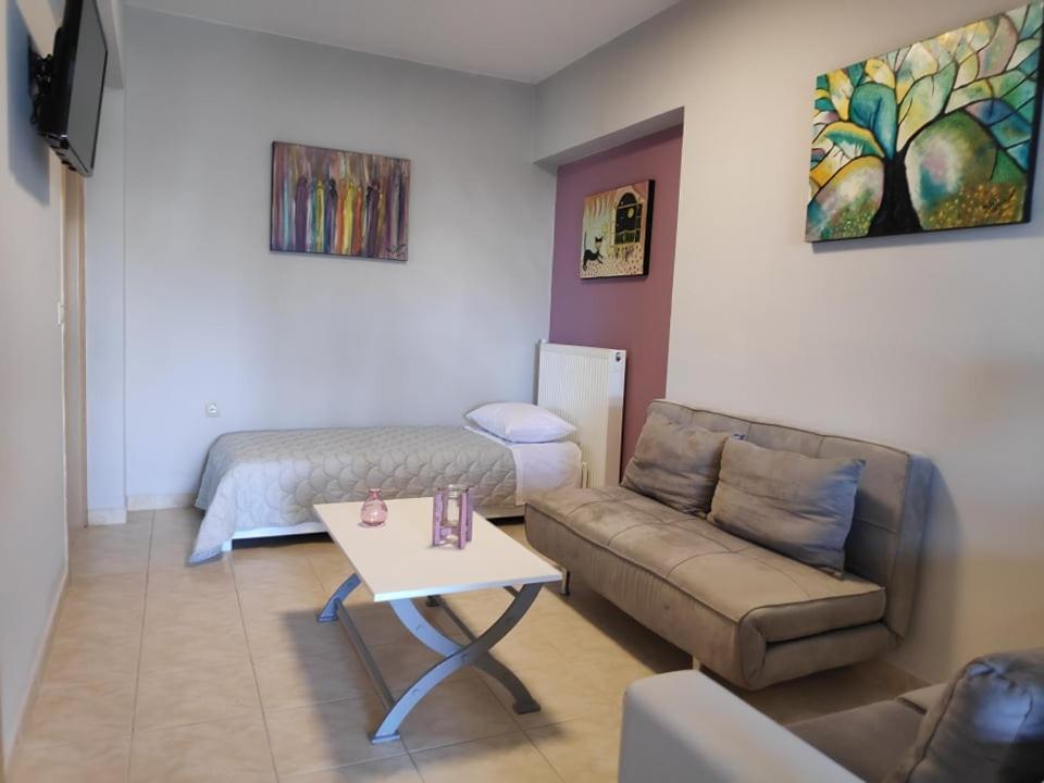 Xenia'S Countryside Guesthouse Agia Marina 外观 照片